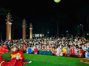 Chương trình thiện nguyện “Trung thu cho em” lần thứ 8 tại Thiền viện Trúc Lâm và Tu viện Bát Nhã